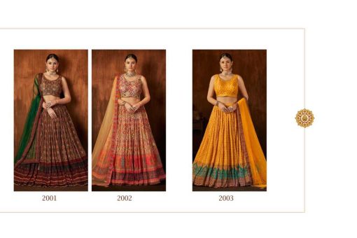 Tejaswee Aakrut Vol 2 Lehenga Choli Georgette Silk Catalog 3 Pcs 14 510x340 - Tejaswee Aakrut Vol 2 Lehenga Choli Georgette Silk Catalog 3 Pcs