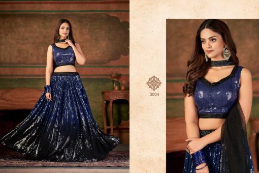 Tejaswee Aakrut Vol 3 Lehenga Choli Georgette Catalog 4 Pcs 4 510x340 - Tejaswee Aakrut Vol 3 Lehenga Choli Georgette Catalog 4 Pcs