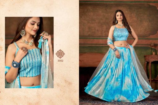 Tejaswee Aakrut Vol 3 Lehenga Choli Georgette Catalog 4 Pcs 5 510x340 - Tejaswee Aakrut Vol 3 Lehenga Choli Georgette Catalog 4 Pcs