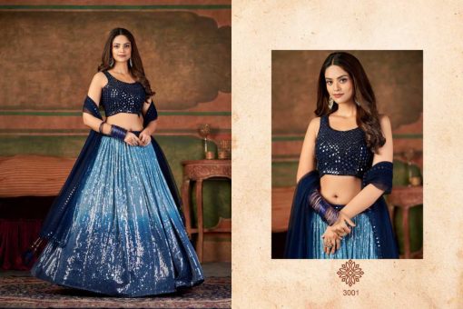 Tejaswee Aakrut Vol 3 Lehenga Choli Georgette Catalog 4 Pcs 7 510x340 - Tejaswee Aakrut Vol 3 Lehenga Choli Georgette Catalog 4 Pcs