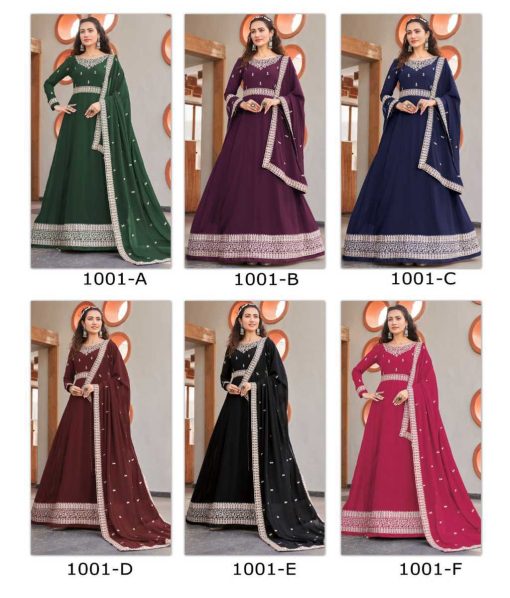 Tejaswee Liya Georgette Salwar Suit Catalog 6 Pcs 7 510x598 - Tejaswee Liya Georgette Salwar Suit Catalog 6 Pcs