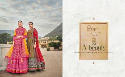 Tejaswee Virasat Patola Gown with Dupatta Silk Catalog 6 Pcs 12 510x316 - Tejaswee Virasat Patola Gown with Dupatta Silk Catalog 6 Pcs