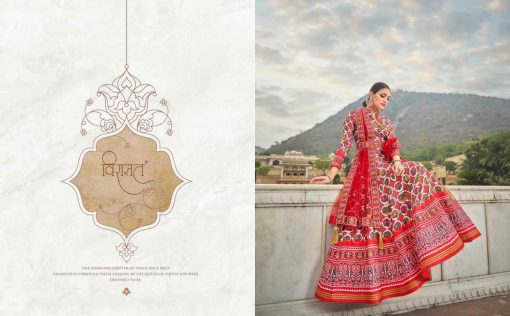 Tejaswee Virasat Patola Gown with Dupatta Silk Catalog 6 Pcs 2 510x316 - Tejaswee Virasat Patola Gown with Dupatta Silk Catalog 6 Pcs