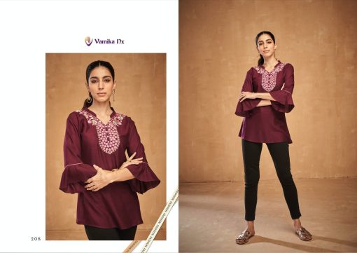 Vamika Anokhi Rayon Tops Catalog 8 Pcs 1 510x361 - Vamika Anokhi Rayon Tops Catalog 8 Pcs