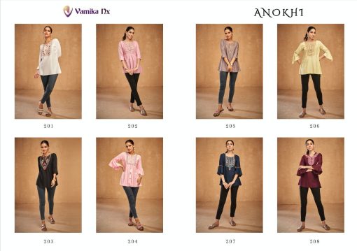 Vamika Anokhi Rayon Tops Catalog 8 Pcs 12 510x359 - Vamika Anokhi Rayon Tops Catalog 8 Pcs