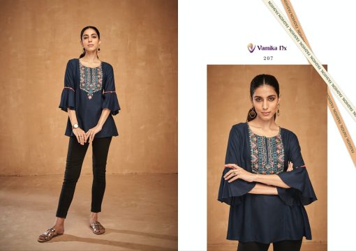 Vamika Anokhi Rayon Tops Catalog 8 Pcs 2 510x360 - Vamika Anokhi Rayon Tops Catalog 8 Pcs