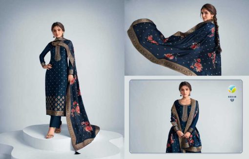 Vinay Kaseesh Zareena Vol 6 Jacquard Salwar Suit Catalog 8 Pcs 2 510x327 - Vinay Kaseesh Zareena Vol 6 Jacquard Salwar Suit Catalog 8 Pcs