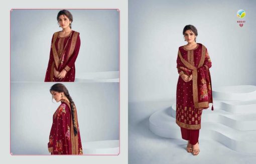 Vinay Kaseesh Zareena Vol 6 Jacquard Salwar Suit Catalog 8 Pcs 3 510x327 - Vinay Kaseesh Zareena Vol 6 Jacquard Salwar Suit Catalog 8 Pcs