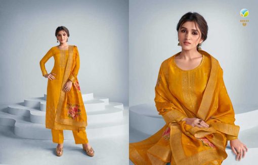 Vinay Kaseesh Zareena Vol 6 Jacquard Salwar Suit Catalog 8 Pcs 6 510x327 - Vinay Kaseesh Zareena Vol 6 Jacquard Salwar Suit Catalog 8 Pcs