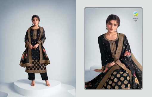 Vinay Kaseesh Zareena Vol 6 Jacquard Salwar Suit Catalog 8 Pcs 8 510x327 - Vinay Kaseesh Zareena Vol 6 Jacquard Salwar Suit Catalog 8 Pcs