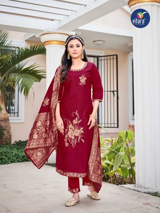 Vitara Mastani Kurti with Dupatta Bottom Viscose Catalog 4 Pcs 9 510x680 - Vitara Mastani Kurti with Dupatta Bottom Viscose Catalog 4 Pcs