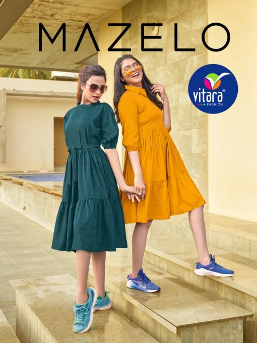 Vitara Mazelo Fancy Kurti Catalog 5 Pcs 1 510x680 - Vitara Mazelo Fancy Kurti Catalog 5 Pcs