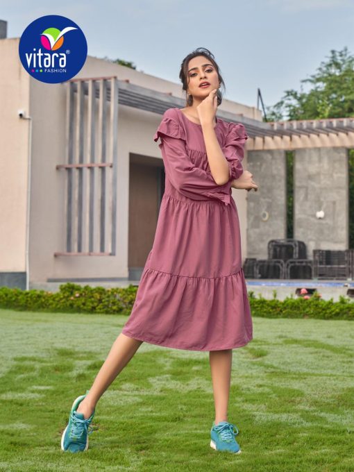 Vitara Mazelo Fancy Kurti Catalog 5 Pcs 2 510x680 - Vitara Mazelo Fancy Kurti Catalog 5 Pcs