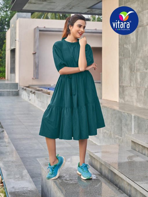 Vitara Mazelo Fancy Kurti Catalog 5 Pcs 4 510x680 - Vitara Mazelo Fancy Kurti Catalog 5 Pcs