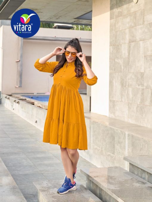 Vitara Mazelo Fancy Kurti Catalog 5 Pcs 7 510x680 - Vitara Mazelo Fancy Kurti Catalog 5 Pcs