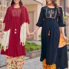 Vitara Orion Kurti with Dupatta Bottom Rayon Catalog 4 Pcs