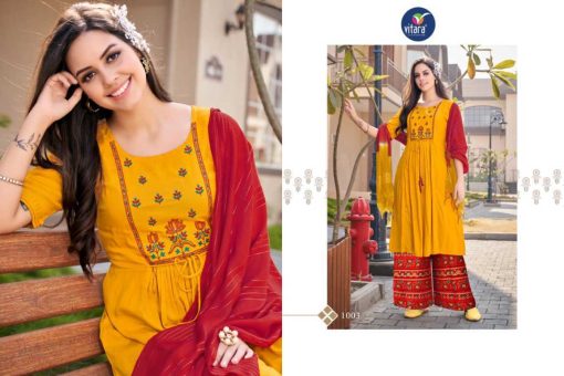 Vitara Orion Kurti with Dupatta Bottom Rayon Catalog 4 Pcs 2 510x340 - Vitara Orion Kurti with Dupatta Bottom Rayon Catalog 4 Pcs