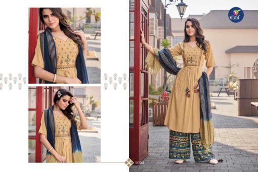 Vitara Orion Kurti with Dupatta Bottom Rayon Catalog 4 Pcs 5 510x340 - Vitara Orion Kurti with Dupatta Bottom Rayon Catalog 4 Pcs