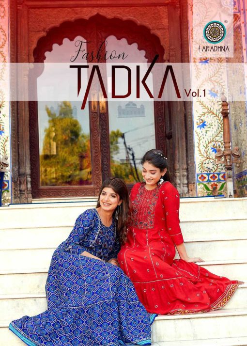 Aradhna Fashion Tadka Vol 1 Rayon Kurti Catalog 10 Pcs 1 510x714 - Aradhna Fashion Tadka Vol 1 Rayon Kurti Catalog 10 Pcs