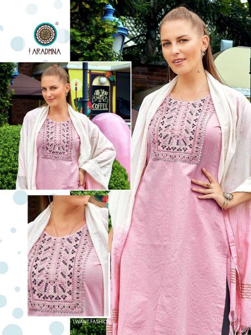 Aradhna Sydney Vol 1 Kurti with Dupatta Cotton Catalog 6 Pcs 13 510x680 - Aradhna Sydney Vol 1 Kurti with Dupatta Cotton Catalog 6 Pcs