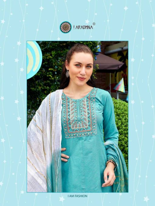 Aradhna Sydney Vol 1 Kurti with Dupatta Cotton Catalog 6 Pcs 14 510x680 - Aradhna Sydney Vol 1 Kurti with Dupatta Cotton Catalog 6 Pcs