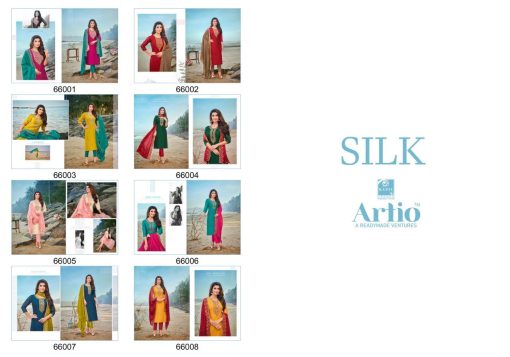 Artio Silk by Kapil Trendz Readymade Salwar Suit Catalog 8 Pcs 10 510x357 - Artio Silk by Kapil Trendz Readymade Salwar Suit Catalog 8 Pcs