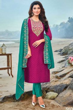 Artio Silk by Kapil Trendz Readymade Salwar Suit Catalog 8 Pcs