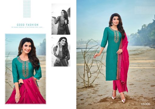 Artio Silk by Kapil Trendz Readymade Salwar Suit Catalog 8 Pcs 4 510x357 - Artio Silk by Kapil Trendz Readymade Salwar Suit Catalog 8 Pcs