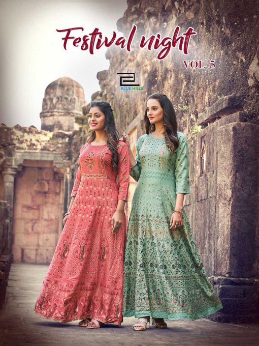 Blue Hills Festival Night Vol 5 Rayon Kurti Catalog 8 Pcs 10 510x680 - Blue Hills Festival Night Vol 5 Rayon Kurti Catalog 8 Pcs