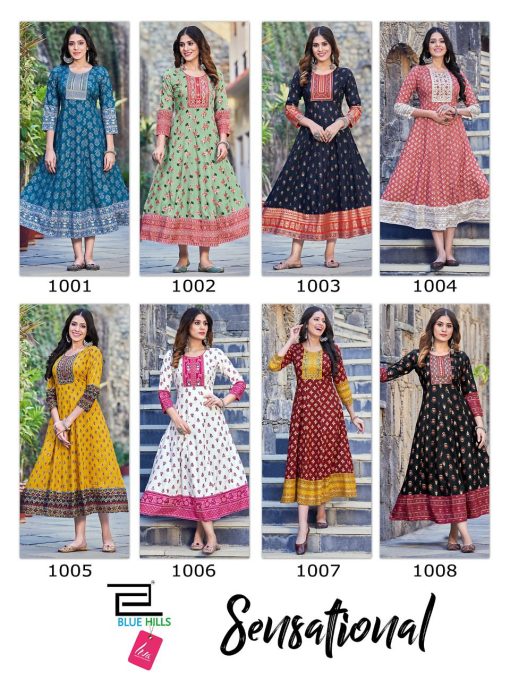 Blue Hills Sensational Rayon Kurti Catalog 8 Pcs 10 510x680 - Blue Hills Sensational Rayon Kurti Catalog 8 Pcs