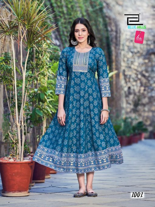 Blue Hills Sensational Rayon Kurti Catalog 8 Pcs 3 510x680 - Blue Hills Sensational Rayon Kurti Catalog 8 Pcs