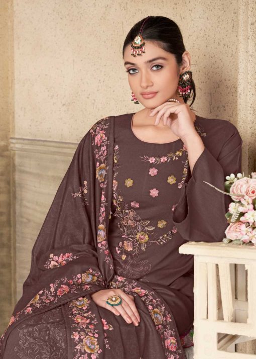 Brij Elvi Cotton Salwar Suit Catalog 8 Pcs 14 510x714 - Brij Elvi Cotton Salwar Suit Catalog 8 Pcs