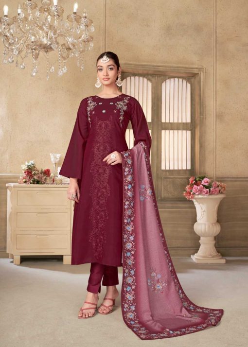 Brij Elvi Cotton Salwar Suit Catalog 8 Pcs 17 510x714 - Brij Elvi Cotton Salwar Suit Catalog 8 Pcs