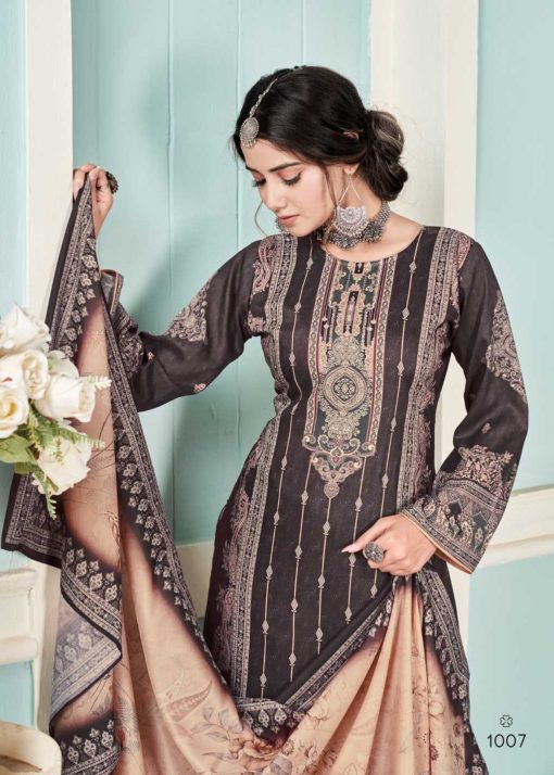 Brij Iyana Muslin Salwar Suit Catalog 8 Pcs 11 510x714 - Brij Iyana Muslin Salwar Suit Catalog 8 Pcs