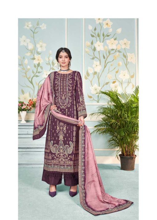 Brij Iyana Muslin Salwar Suit Catalog 8 Pcs 17 510x714 - Brij Iyana Muslin Salwar Suit Catalog 8 Pcs