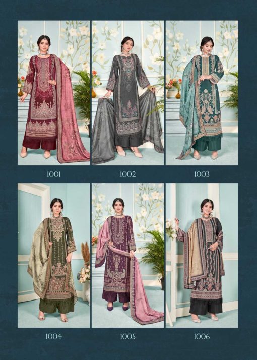 Brij Iyana Muslin Salwar Suit Catalog 8 Pcs 19 510x714 - Brij Iyana Muslin Salwar Suit Catalog 8 Pcs