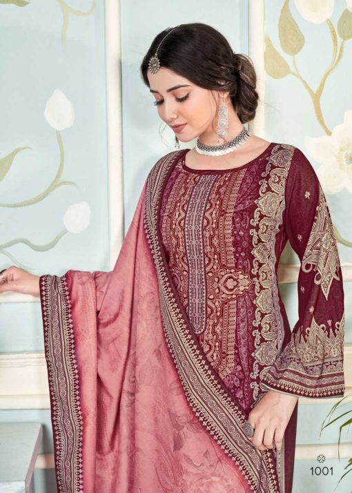 Brij Iyana Muslin Salwar Suit Catalog 8 Pcs 2 510x714 - Brij Iyana Muslin Salwar Suit Catalog 8 Pcs