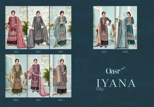 Brij Iyana Muslin Salwar Suit Catalog 8 Pcs 22 510x357 - Brij Iyana Muslin Salwar Suit Catalog 8 Pcs