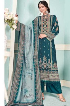 Brij Iyana Muslin Salwar Suit Catalog 8 Pcs