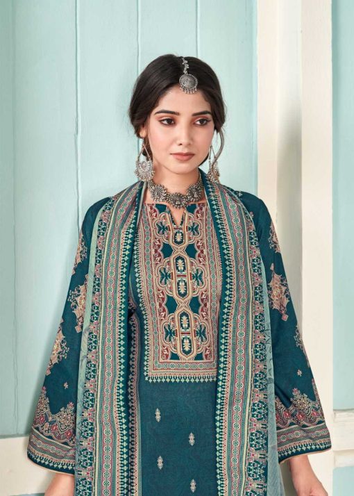 Brij Iyana Muslin Salwar Suit Catalog 8 Pcs 5 510x714 - Brij Iyana Muslin Salwar Suit Catalog 8 Pcs
