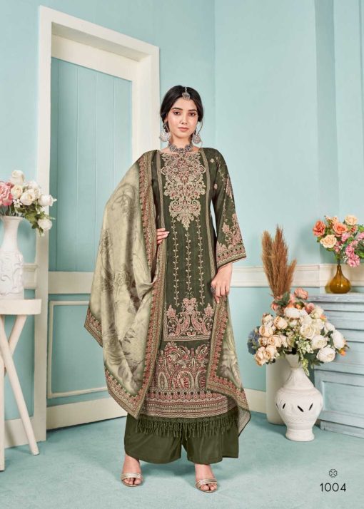 Brij Iyana Muslin Salwar Suit Catalog 8 Pcs 7 510x714 - Brij Iyana Muslin Salwar Suit Catalog 8 Pcs