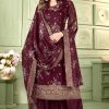 Brij Izel Organza Salwar Suit Catalog 8 Pcs