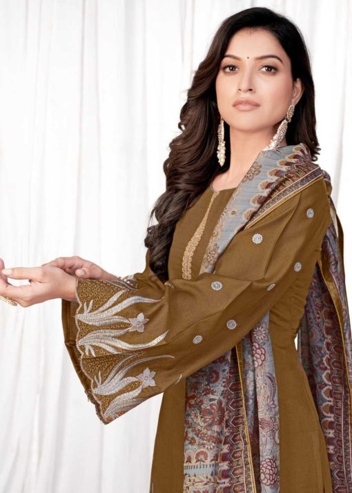 Brij Naya Cotton Salwar Suit Catalog 8 Pcs 16 510x714 - Brij Naya Cotton Salwar Suit Catalog 8 Pcs