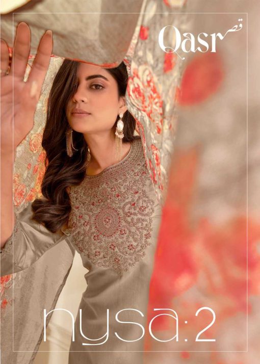 Brij Nysa Vol 2 Silk Readymade Suit Catalog 8 Pcs 1 510x714 - Brij Nysa Vol 2 Silk Readymade Suit Catalog 8 Pcs