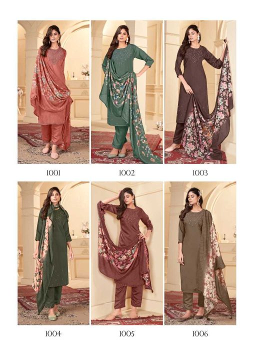 Brij Nysa Vol 2 Silk Readymade Suit Catalog 8 Pcs 21 510x714 - Brij Nysa Vol 2 Silk Readymade Suit Catalog 8 Pcs