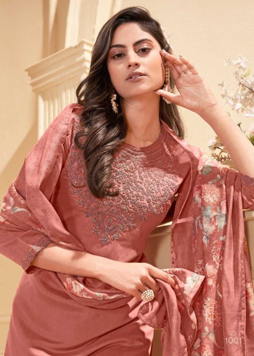 Brij Nysa Vol 2 Silk Readymade Suit Catalog 8 Pcs 7 510x714 - Brij Nysa Vol 2 Silk Readymade Suit Catalog 8 Pcs