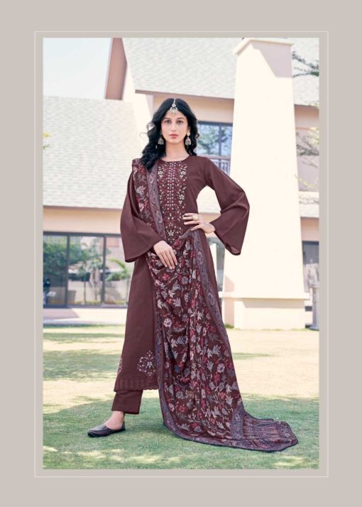 Brij Sanha Cotton Silk Salwar Suit Catalog 8 Pcs 12 510x714 - Brij Sanha Cotton Silk Salwar Suit Catalog 8 Pcs