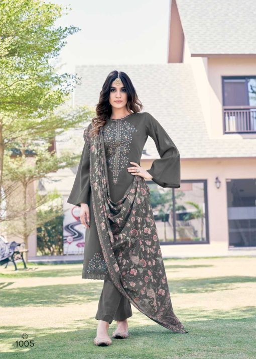 Brij Sanha Cotton Silk Salwar Suit Catalog 8 Pcs 16 510x714 - Brij Sanha Cotton Silk Salwar Suit Catalog 8 Pcs