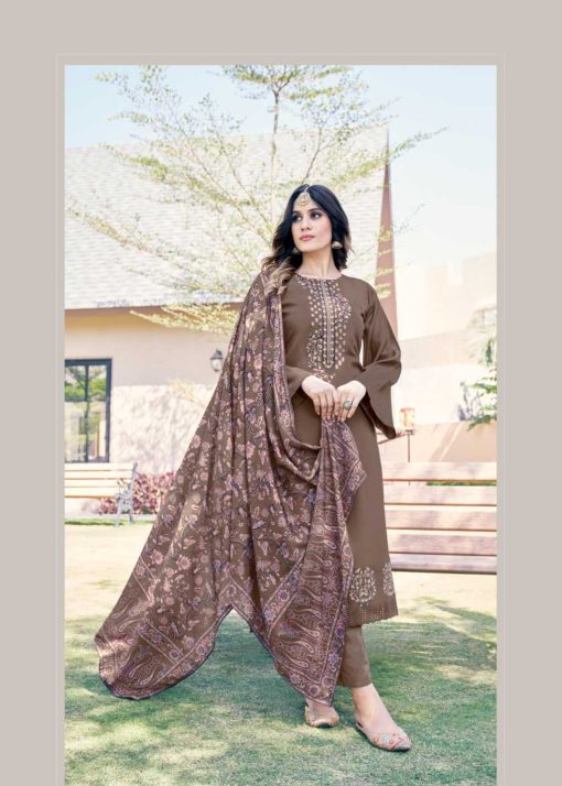 Brij Sanha Cotton Silk Salwar Suit Catalog 8 Pcs 5 510x714 - Brij Sanha Cotton Silk Salwar Suit Catalog 8 Pcs