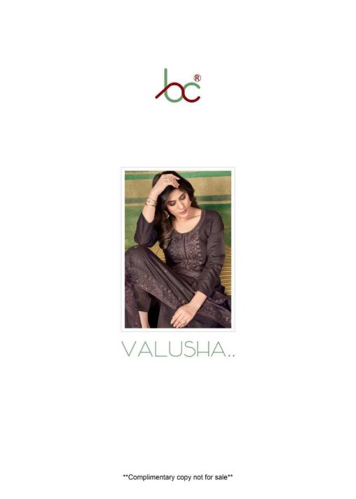 Brij Valusha Silk Salwar Suit Catalog 8 Pcs 19 510x714 - Brij Valusha Silk Salwar Suit Catalog 8 Pcs